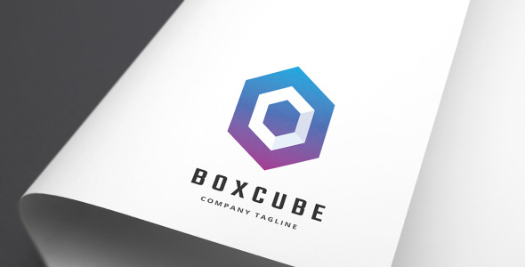 Шаблон логотипа на тему графика