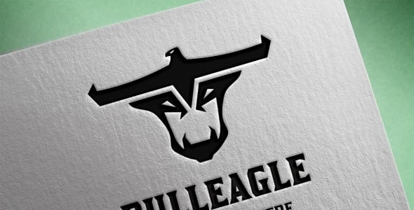 Шаблон логотипа на тему графика