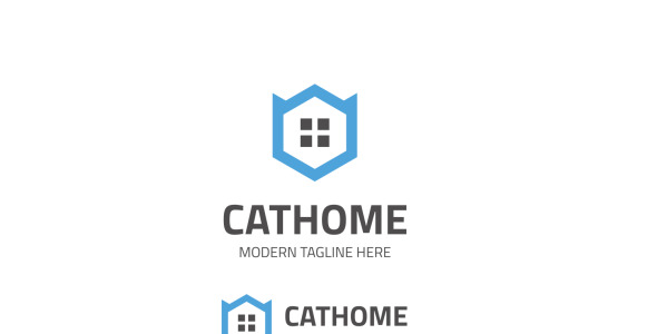 Шаблон логотипа на тему графика