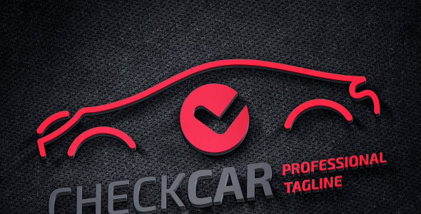 Шаблон логотипа на тему графика