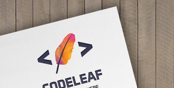 Шаблон логотипа на тему графика