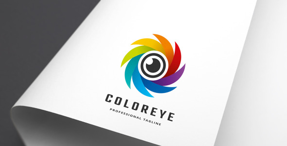 Шаблон логотипа на тему графика