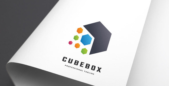 Шаблон логотипа на тему графика