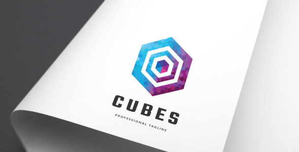 Шаблон логотипа на тему графика