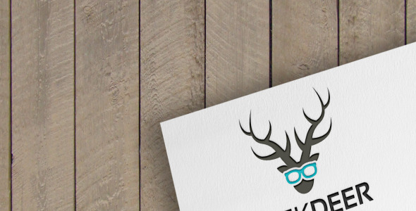 Шаблон логотипа на тему графика