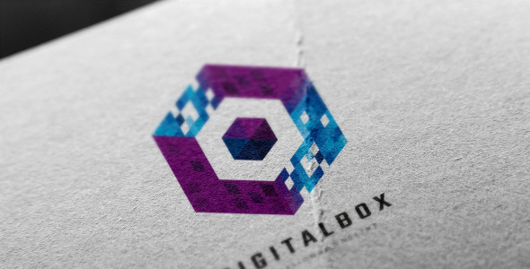 Шаблон логотипа на тему графика