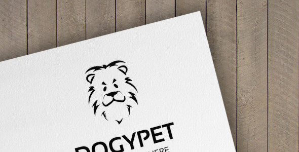 Шаблон логотипа на тему графика