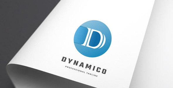 Шаблон логотипа на тему графика