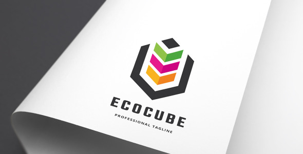 Шаблон логотипа на тему графика