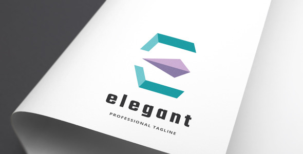 Download Elegant Letter E Logo Template Shablon Logotipa Na Temu Grafika