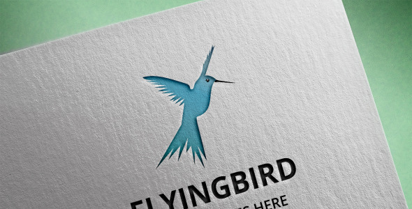 Шаблон логотипа на тему графика