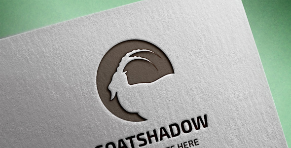 Шаблон логотипа на тему графика