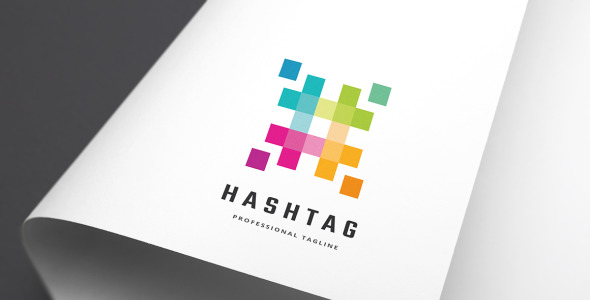 Шаблон логотипа на тему графика