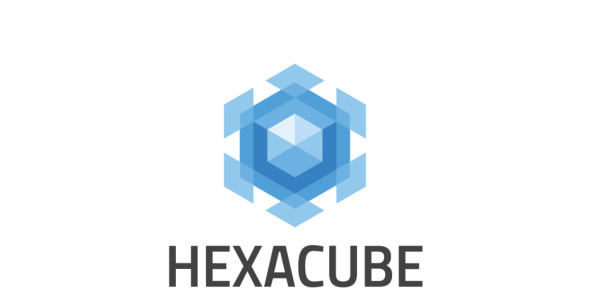 Шаблон логотипа на тему графика