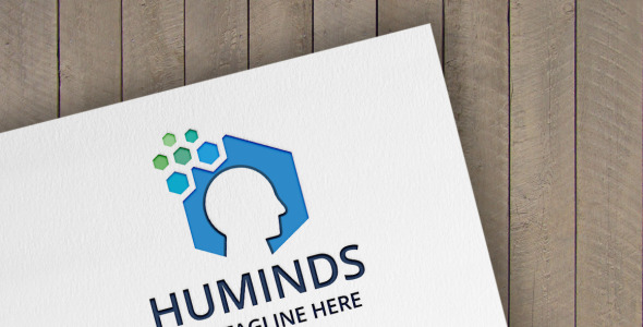 Шаблон логотипа на тему графика