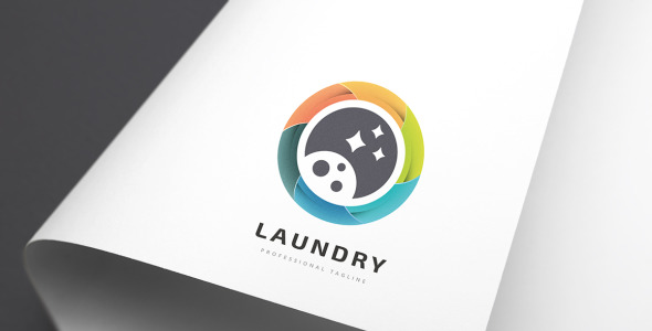 Шаблон логотипа на тему графика