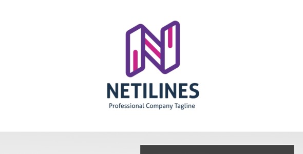 Шаблон логотипа на тему графика