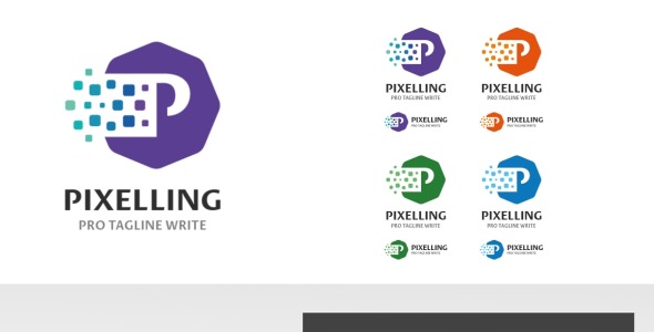 Шаблон логотипа на тему графика