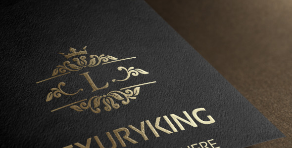 Шаблон логотипа на тему графика