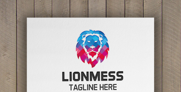 Шаблон логотипа на тему графика