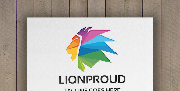 Шаблон логотипа на тему графика