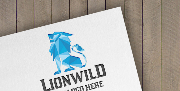 Шаблон логотипа на тему графика