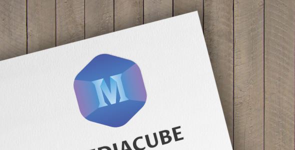 Шаблон логотипа на тему графика