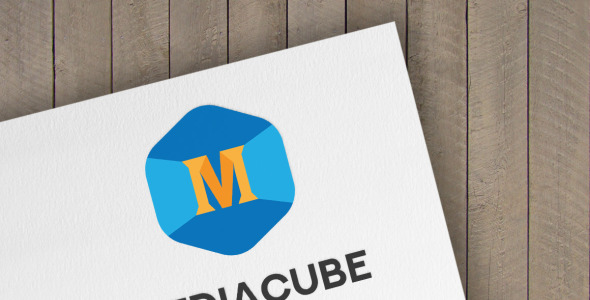 Шаблон логотипа на тему графика