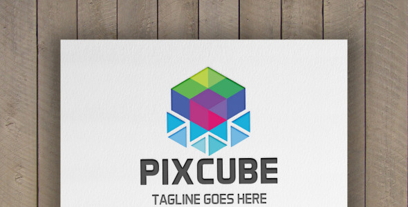 Шаблон логотипа на тему графика