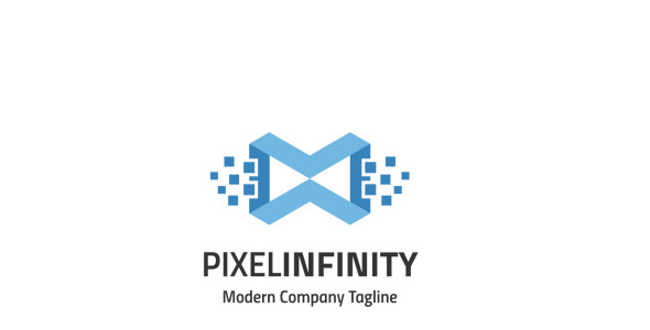 Шаблон логотипа на тему графика