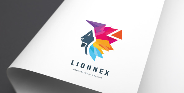 Шаблон логотипа на тему графика