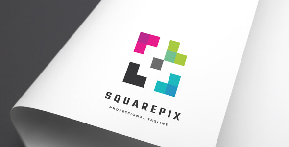 Шаблон логотипа на тему графика