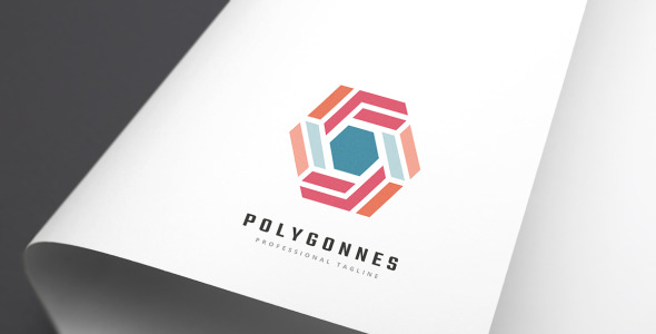 Шаблон логотипа на тему графика