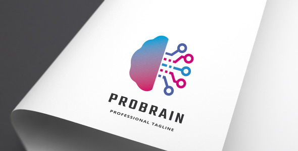 Шаблон логотипа на тему графика