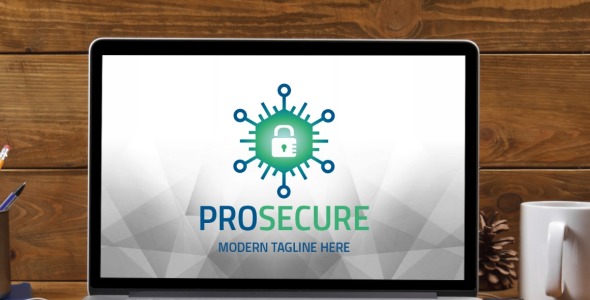 Шаблон логотипа на тему графика