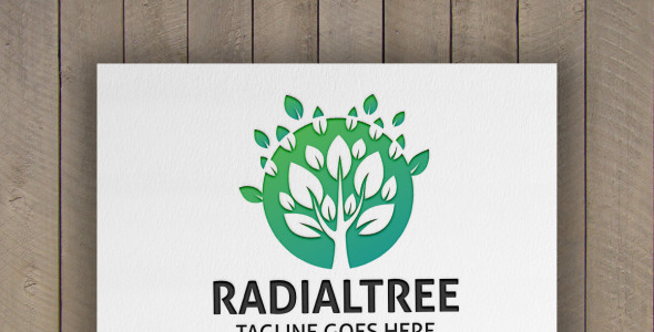 Шаблон логотипа на тему графика