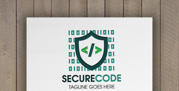 Шаблон логотипа на тему графика