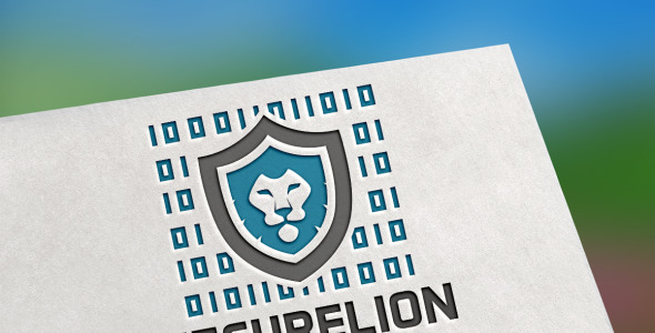 Шаблон логотипа на тему графика