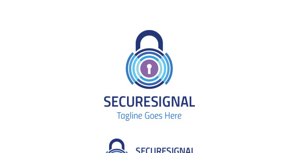 Шаблон логотипа на тему графика