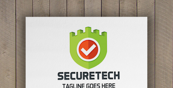 Шаблон логотипа на тему графика