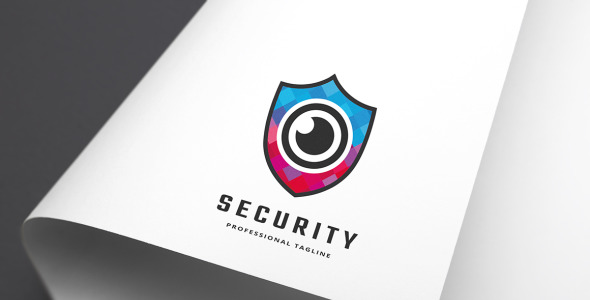 Шаблон логотипа на тему графика