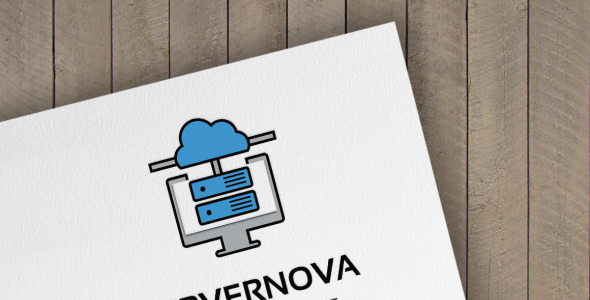 Шаблон логотипа на тему графика