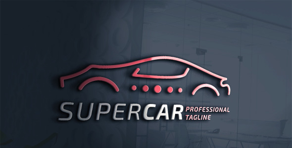 Шаблон логотипа на тему графика