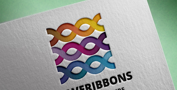 Шаблон логотипа на тему графика