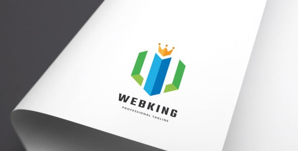 Шаблон логотипа на тему графика