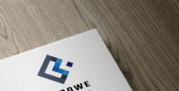 Шаблон логотипа на тему графика