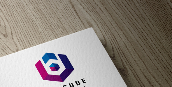 Шаблон логотипа на тему графика