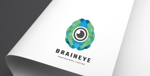 Шаблон логотипа на тему графика