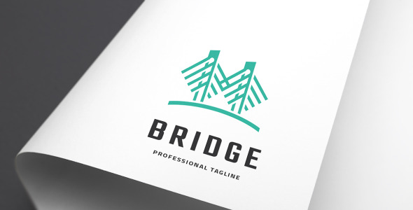 Шаблон логотипа на тему графика