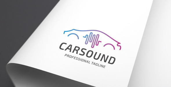 Шаблон логотипа на тему графика